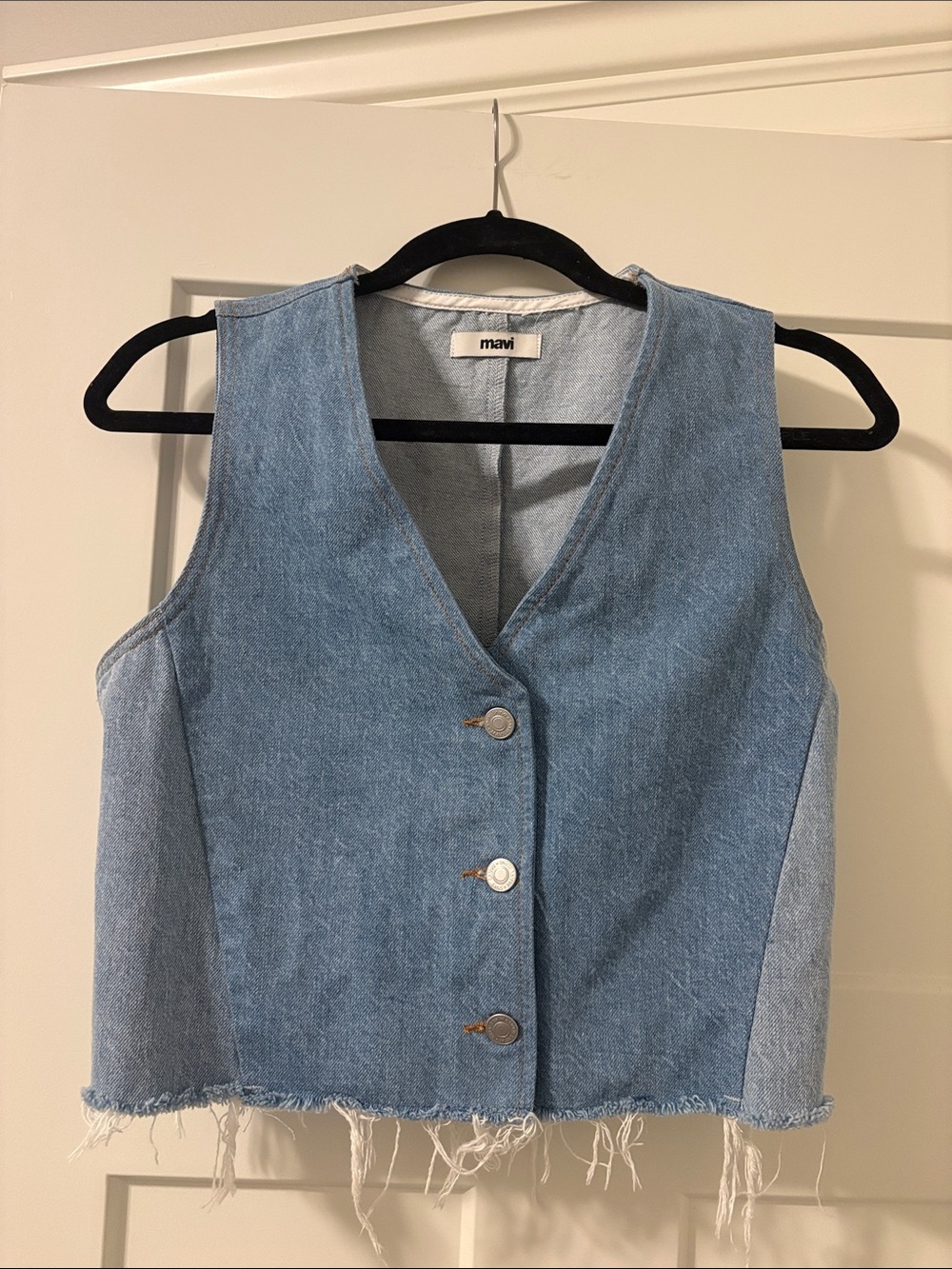 Mavi denim vest